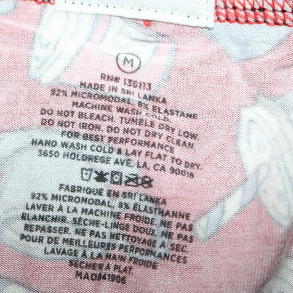 MeUndies mens boxer briefs coffee print size medium new NWOT - Picture 3 of 3